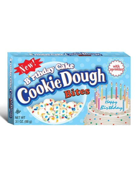 Birthday Cake Cookie Dough Bites