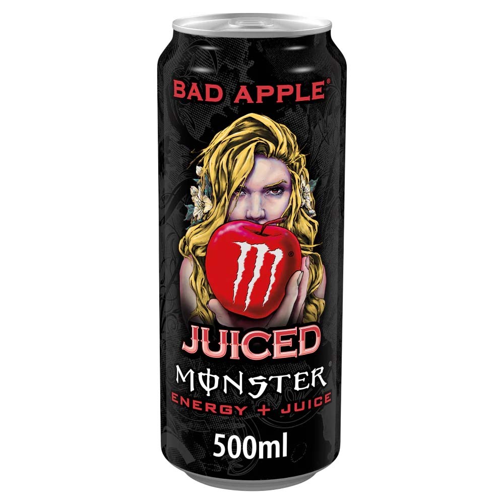 Monster Energy Bad Apple