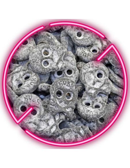 Bubs Saltskallar Agrio 250g