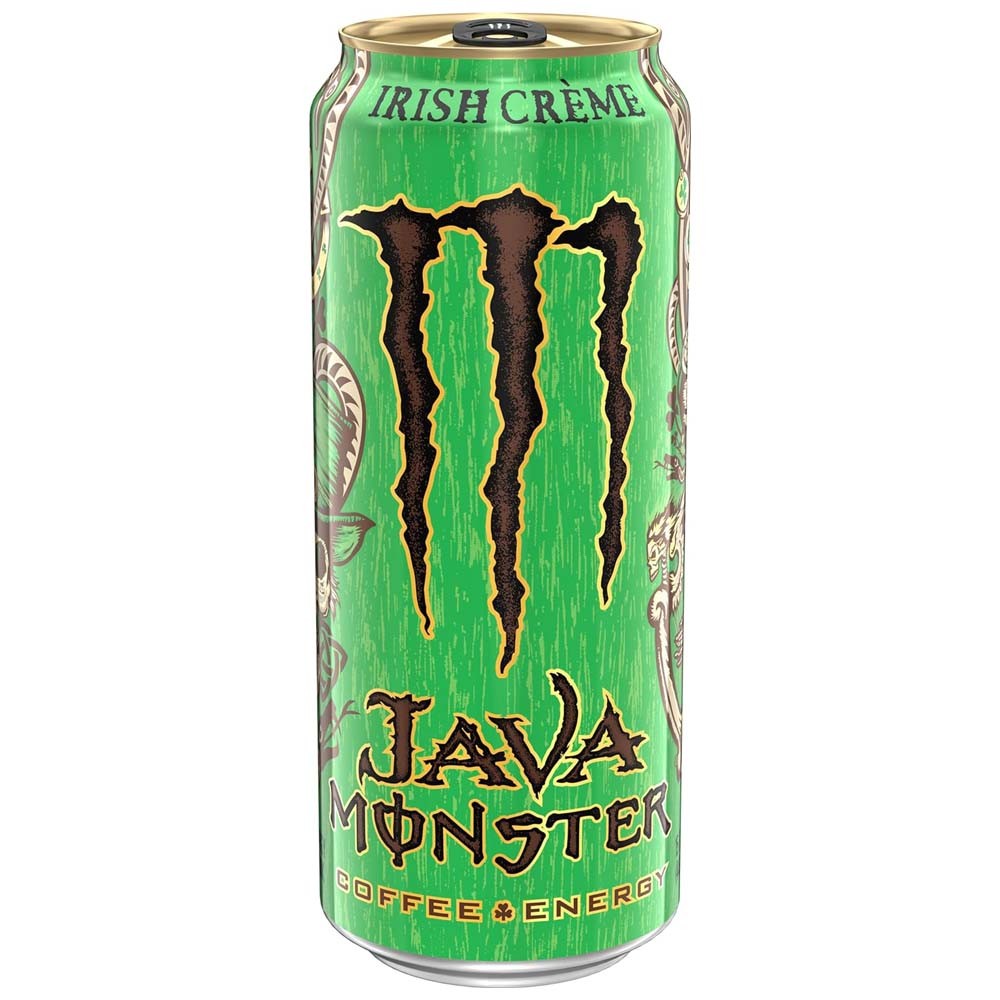 Java Monster Energy Irish Crème