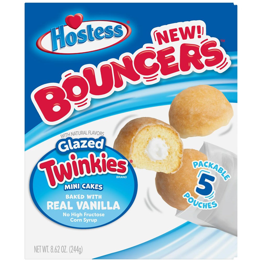 Hostess Bouncers Glazed Twinkies