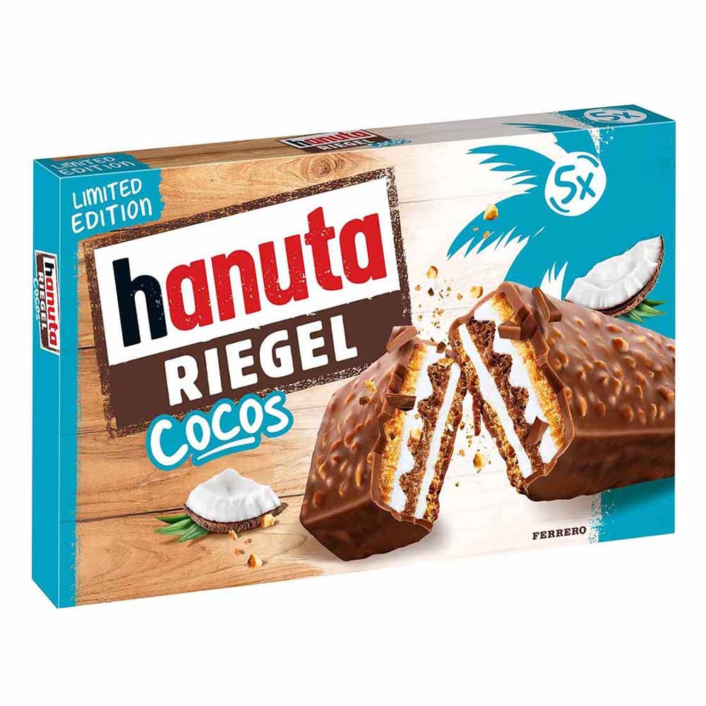 Ferrero Hanuta Riegel Cocos