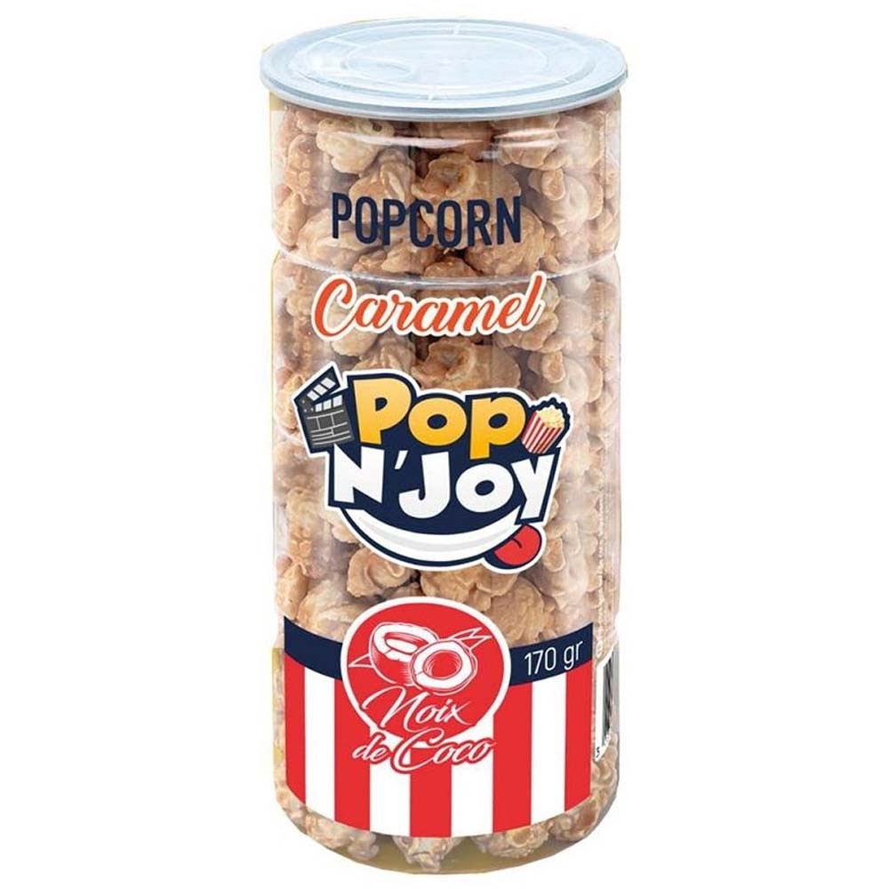 Pop N'Joy Coconut Popcorn