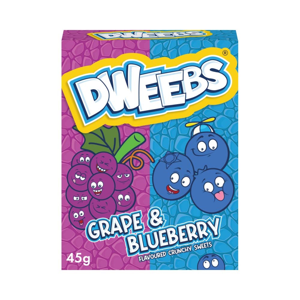 Dweebs Grape & Blueberry