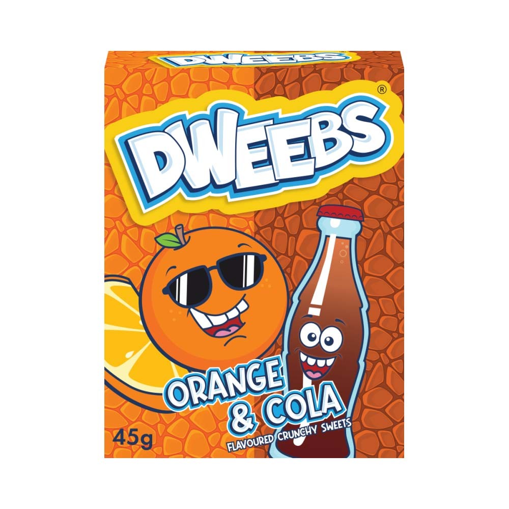 Dweebs Naranja Agria y Cola
