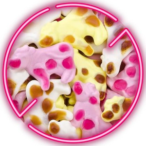 Trolli della mucca da latte