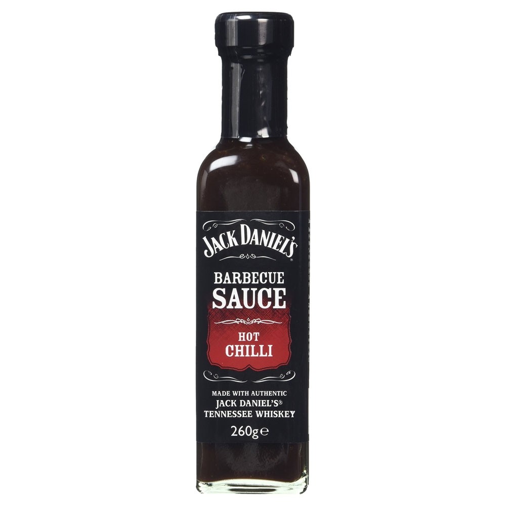Jack Daniel's Barbecue Sauce Hot Chili