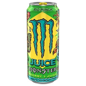 Monster Energy Juice Rio Punch