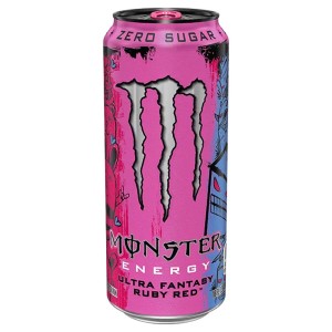 Monster Energy Ultra Fantasy Ruby Red