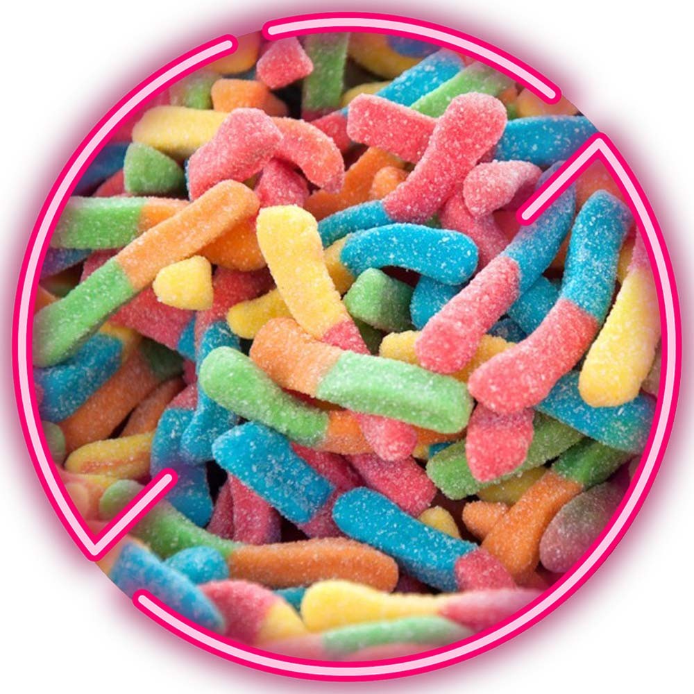 Jake Sour Worms