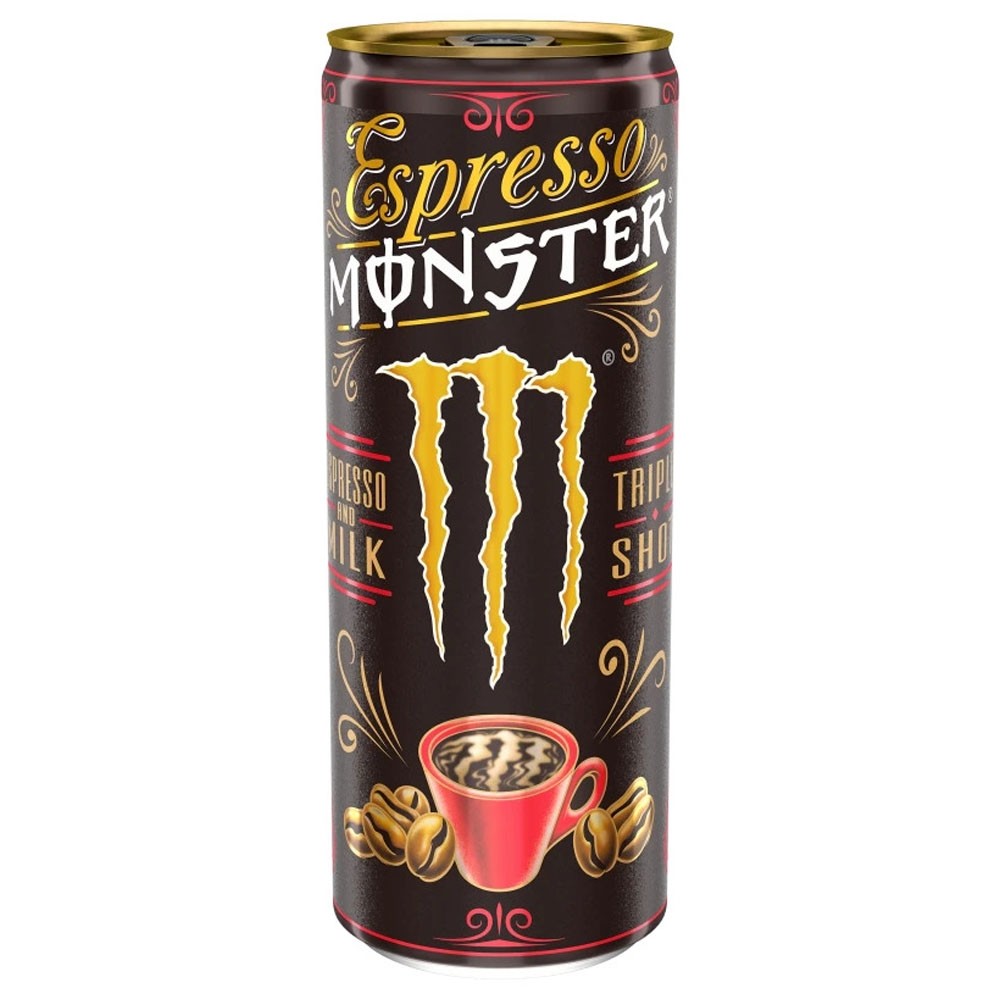 Monster Triple Shot Espresso & Milk