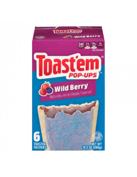 Toast’em Pop-Ups Wild Berry