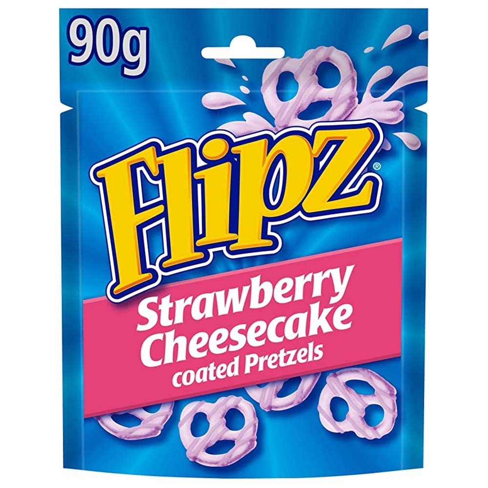 Flipz Strawberry Cheesecake