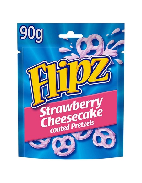 Flipz Strawberry Cheesecake