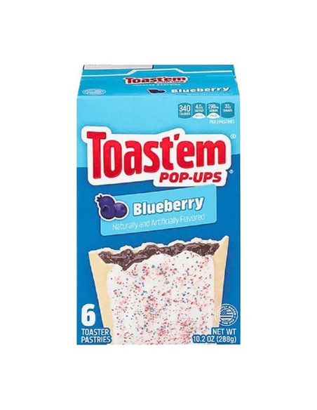 Toast'em Pop-Ups Blueberry