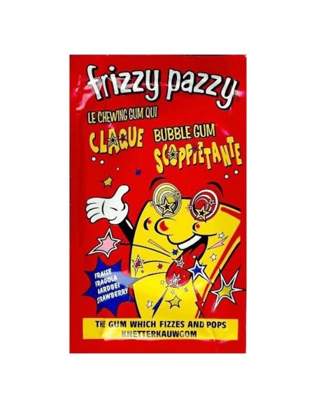 Frizzy Pazzy Strawberry