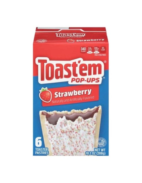 Toast'em Pop-Ups Strawberry