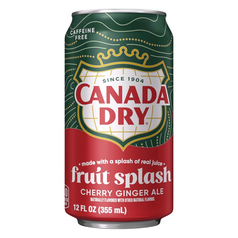 Canada Dry Fruit Splash