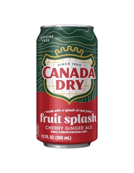Canada Dry Fruit Splash