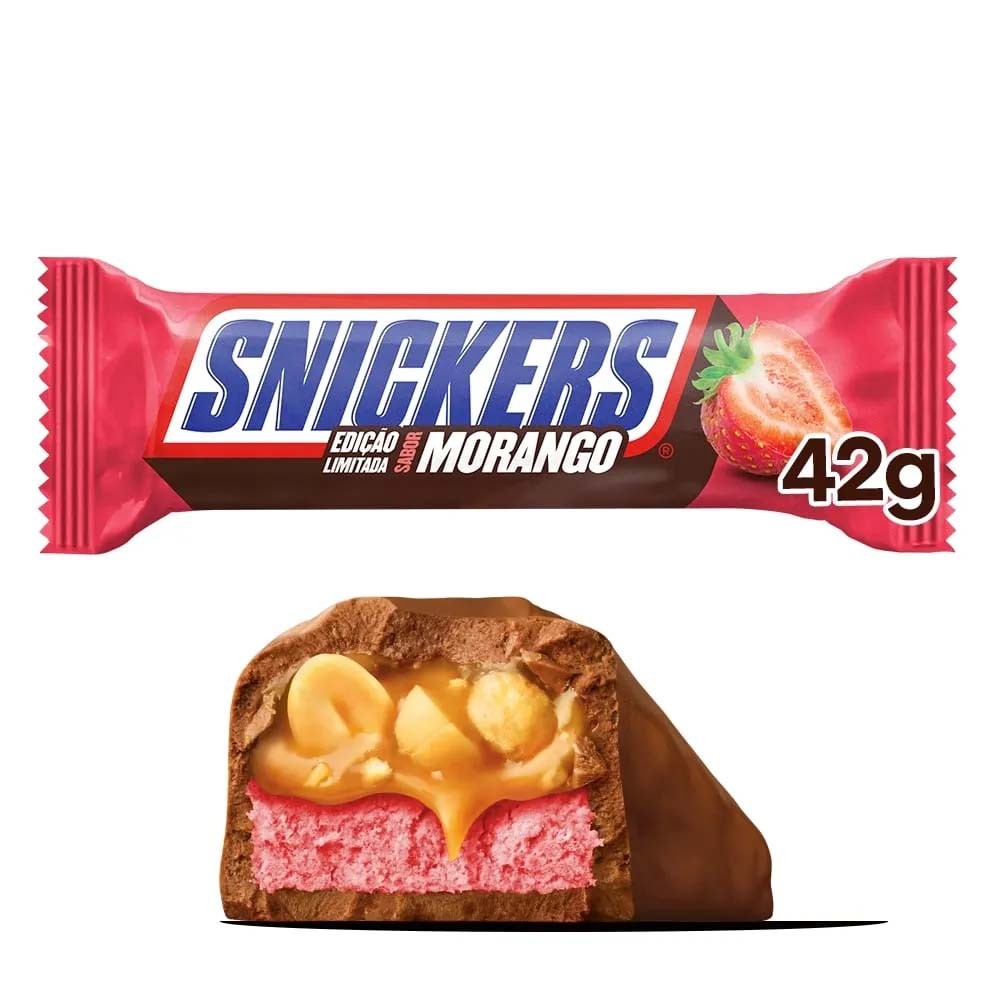 Snickers Morango