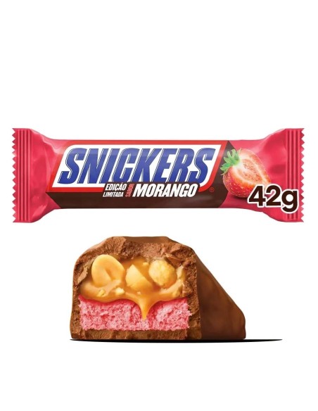 Snickers Morango