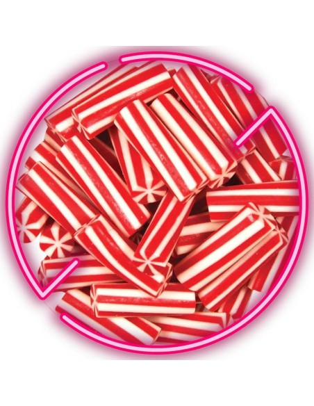 Candy Canes XL Jordgubbe Vanilla