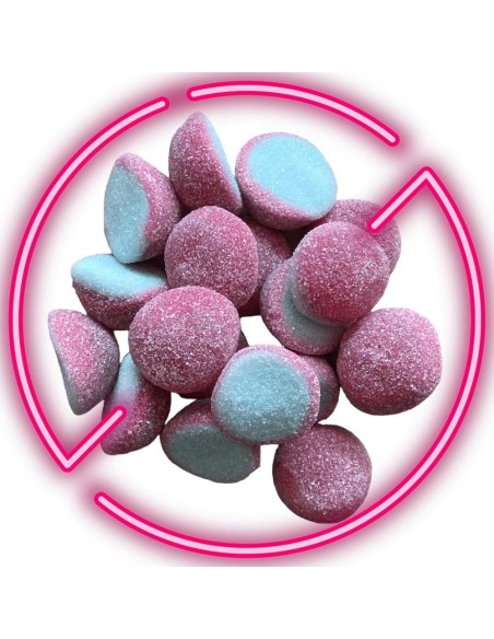 Bombe Blueberry mirtilli e lamponi