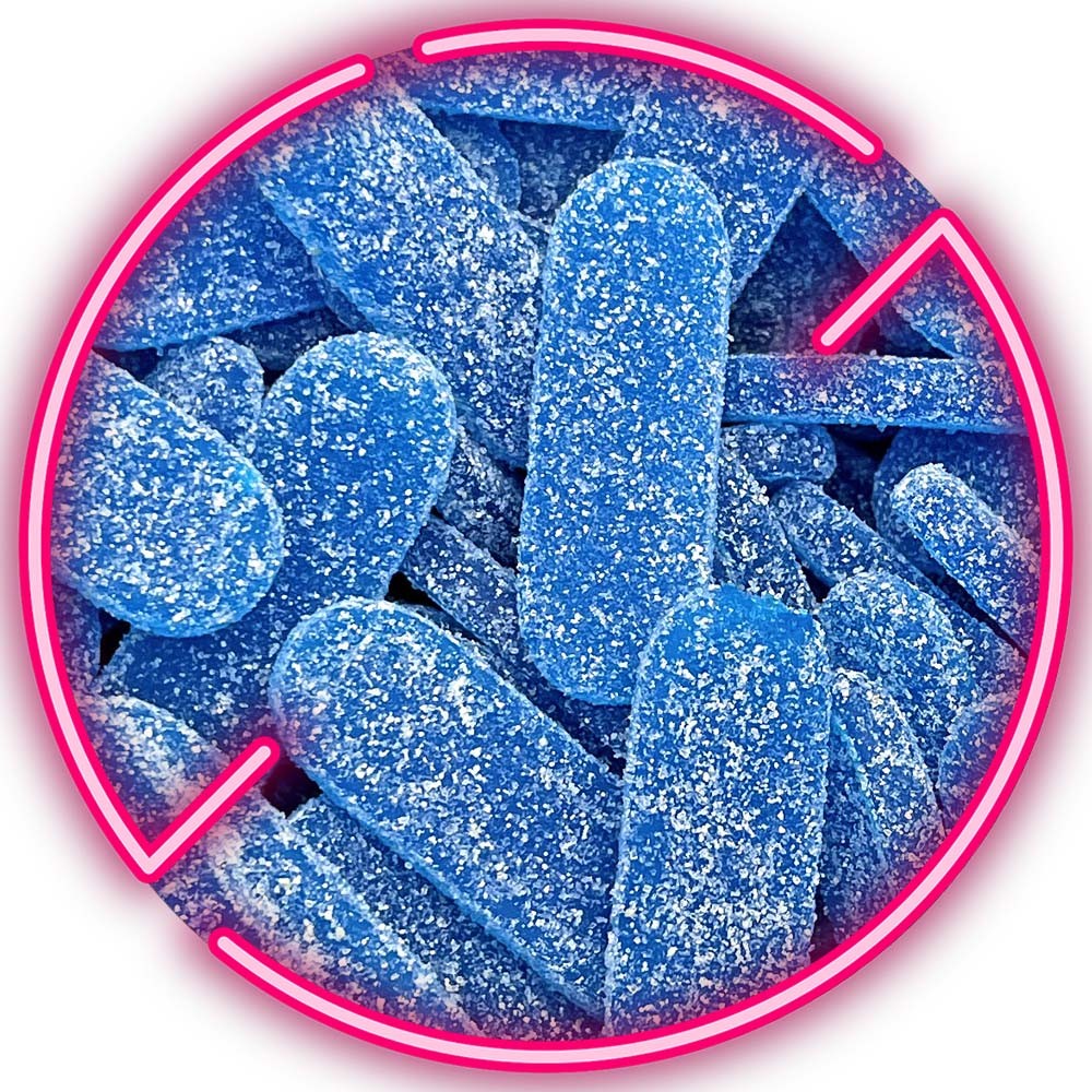 Caramelle acide di Matthijs Blue Tongues