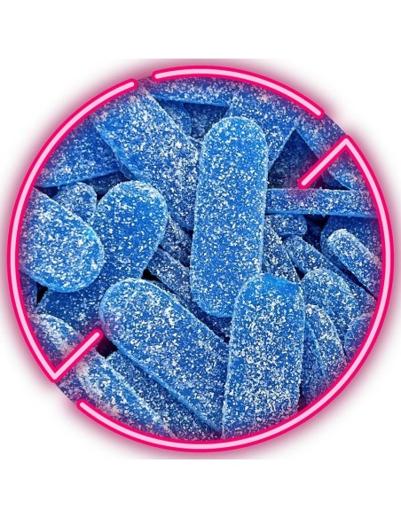 Matthijs Blue Tongues Sour Candies