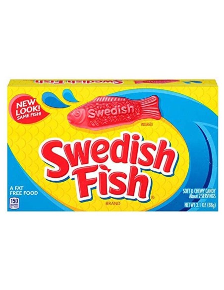 Swedish Fish Red Theater