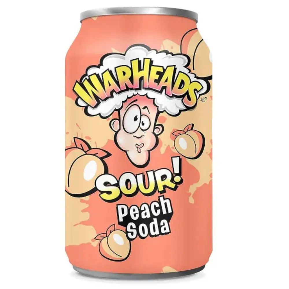 Warheads Sour Soda Peach