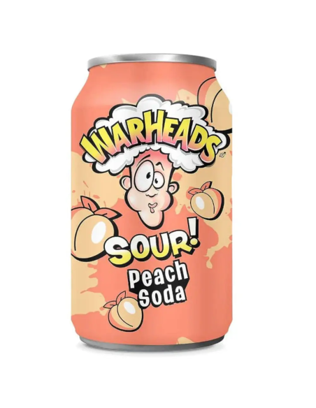 Warheads Sour Soda Peach