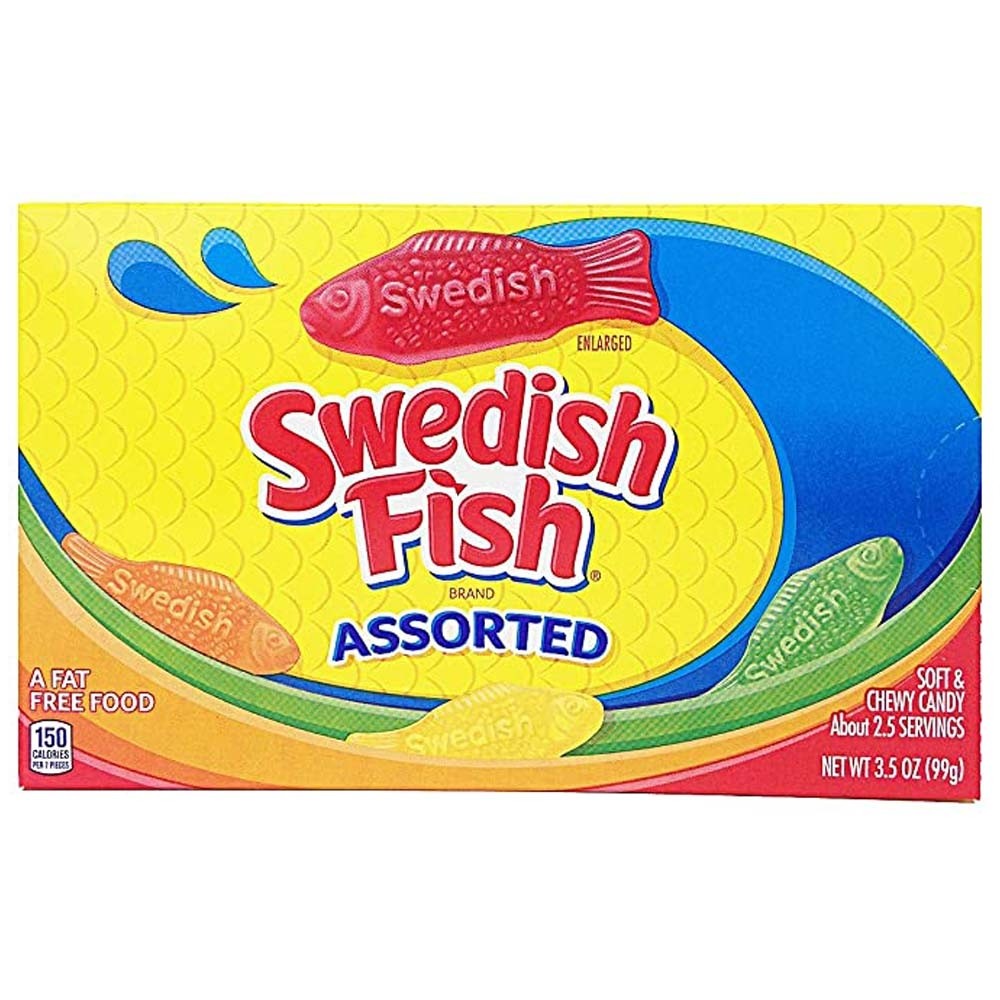 Swedish Fish Assortis