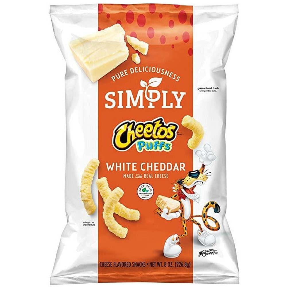 Cheetos Puffs White Cheddar