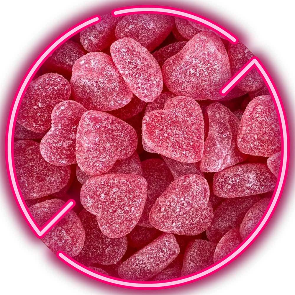 Haribo Raspberry Hearts