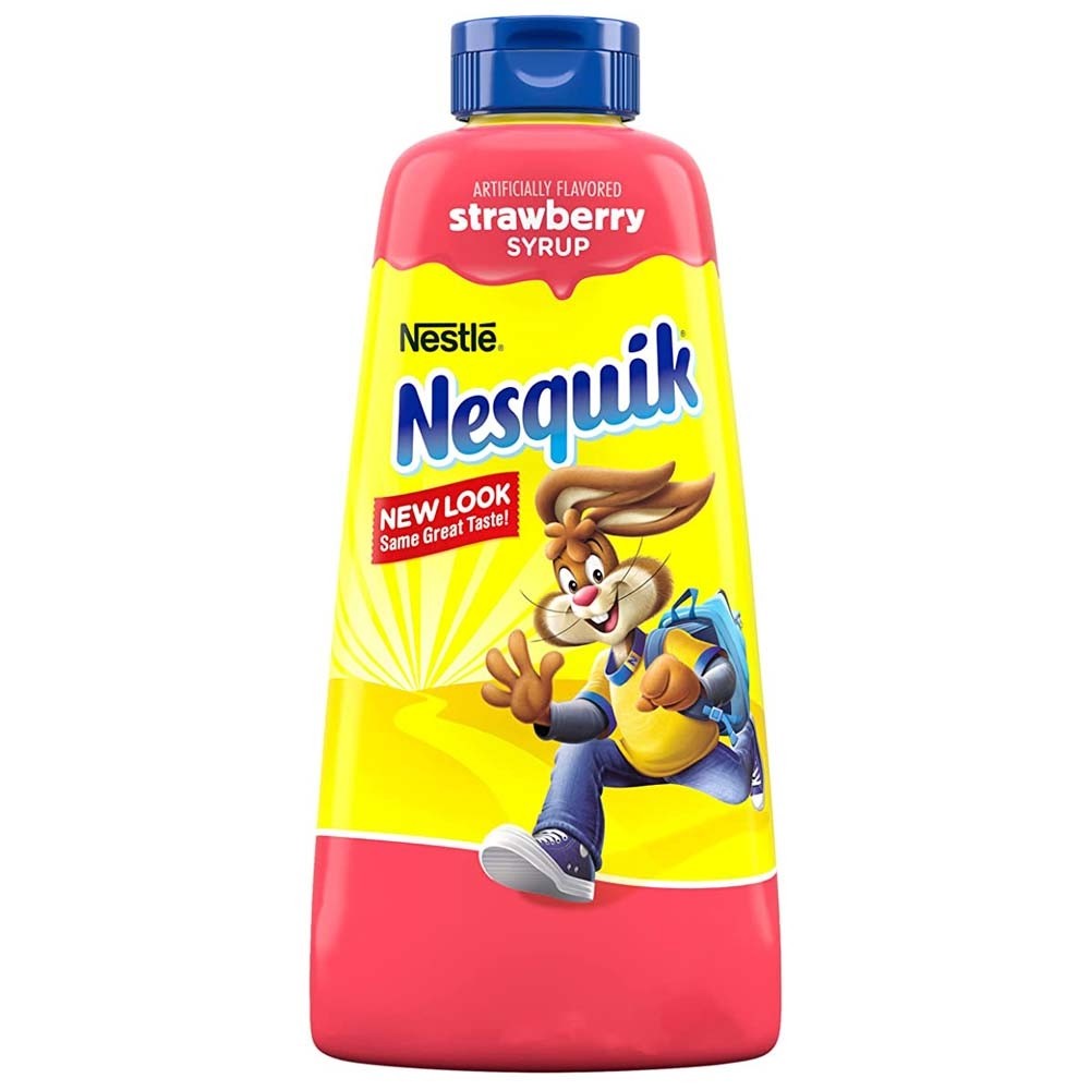 Nesquik Strawberry Syrup