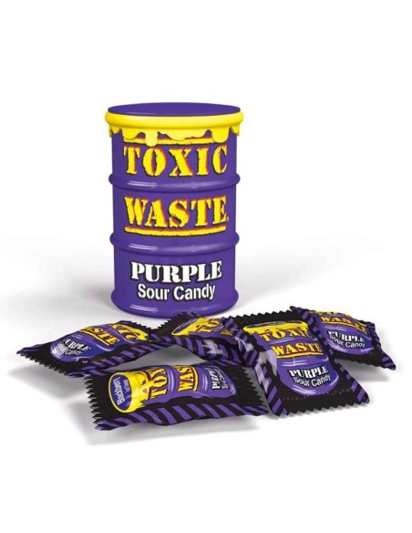 Toxic Waste Purple Sour Candy