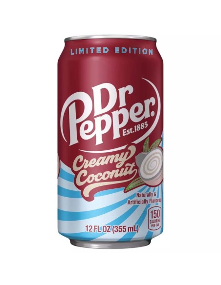 Dr Pepper Creamy Coconut