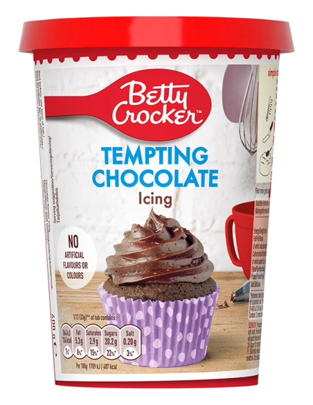 Betty Crocker Tempting Chocolate Icing