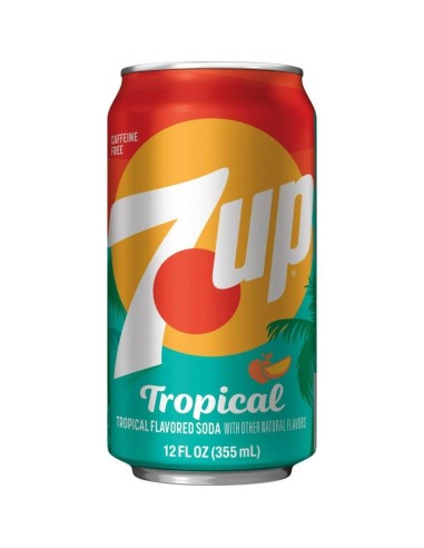 7-Up USA tropicali
