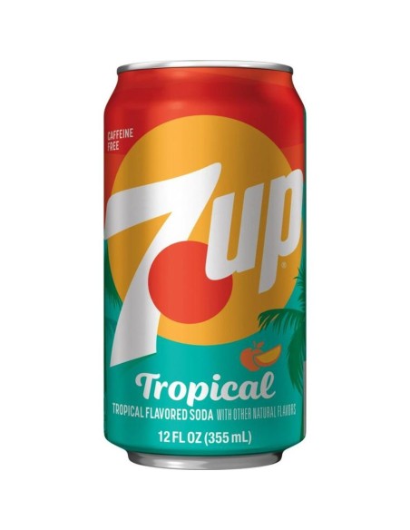 7-Up Tropical USA