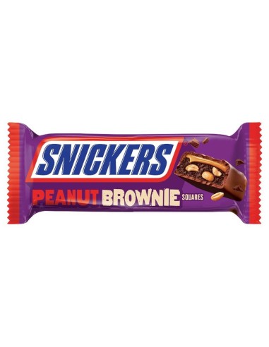 Snickers Peanut Brownie