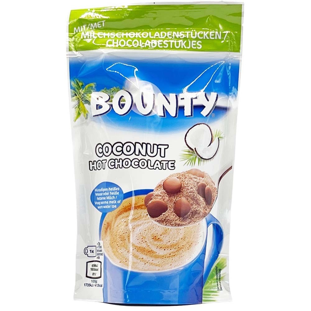 Bounty Hot Chocolate