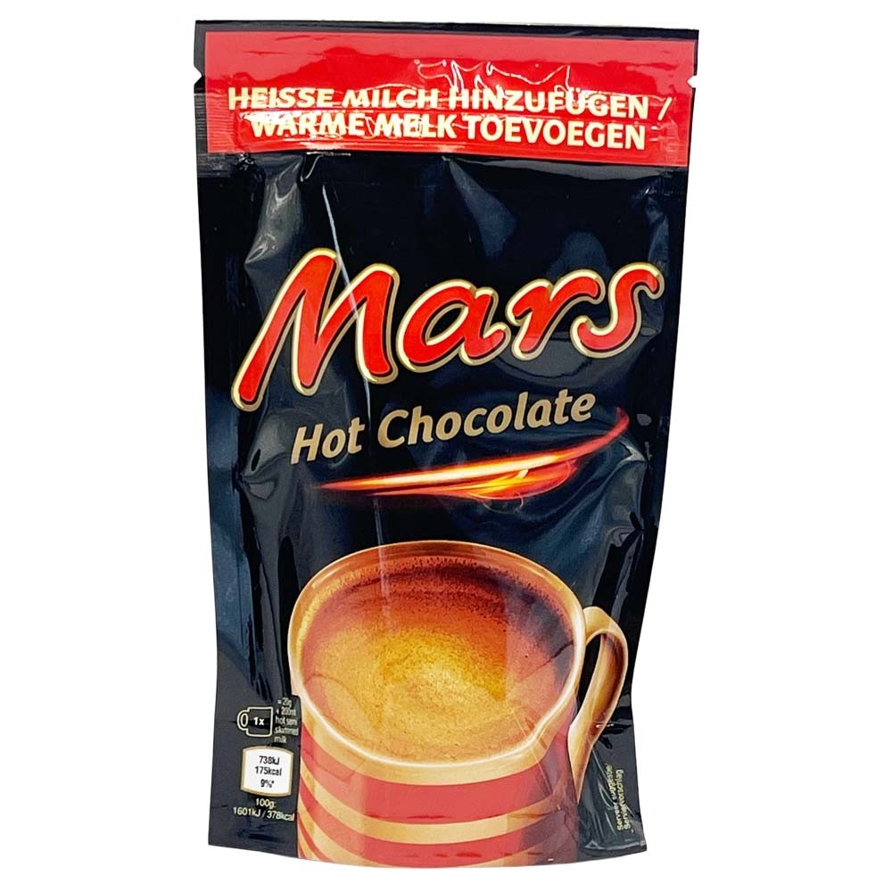 Chocolat Chaud Mars
