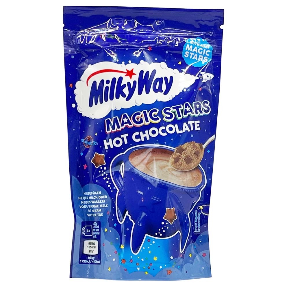 Chocolate caliente de la Vía Láctea