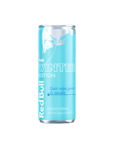 Red Bull Winter Edition Frosted Mora y Vainilla