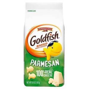 Crackers Goldfish Parmesan
