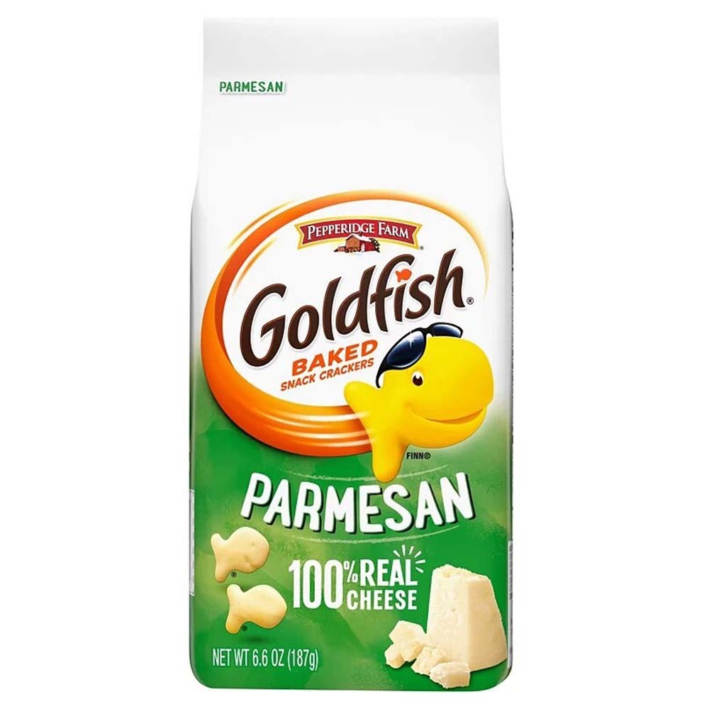 Galletas De Parmesano Goldfish