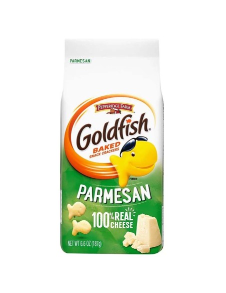 Crackers Goldfish Parmesan