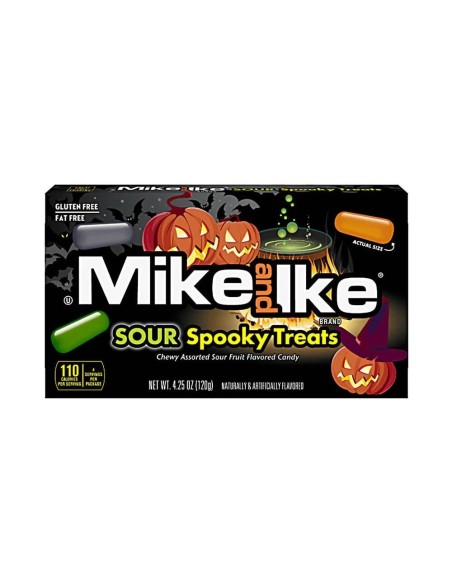 Mike and Ike Sour Spooky Treats